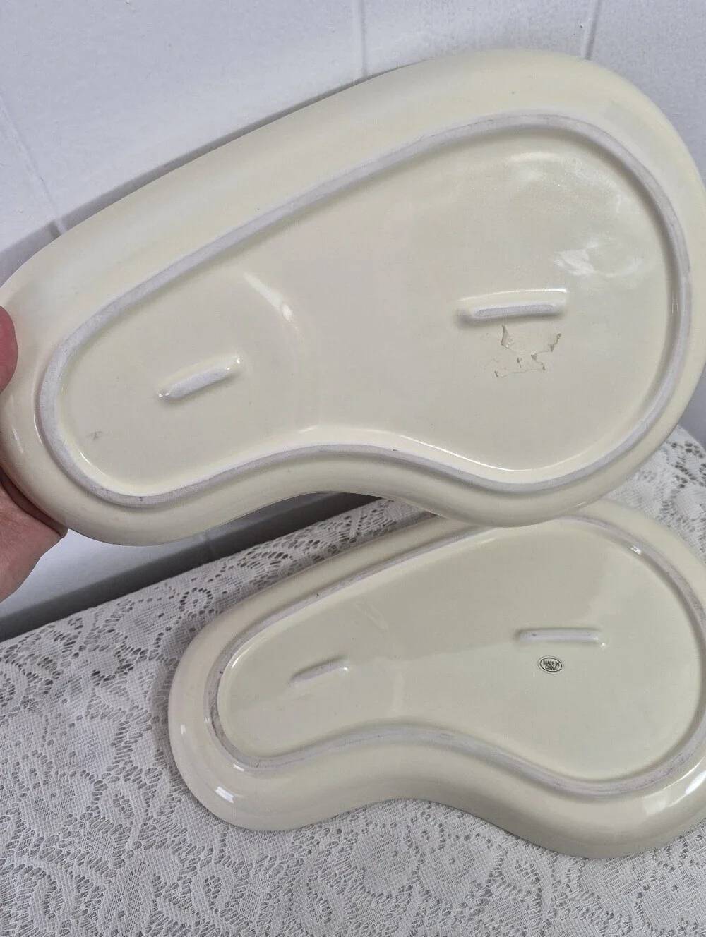 Vintage Veggie Plates